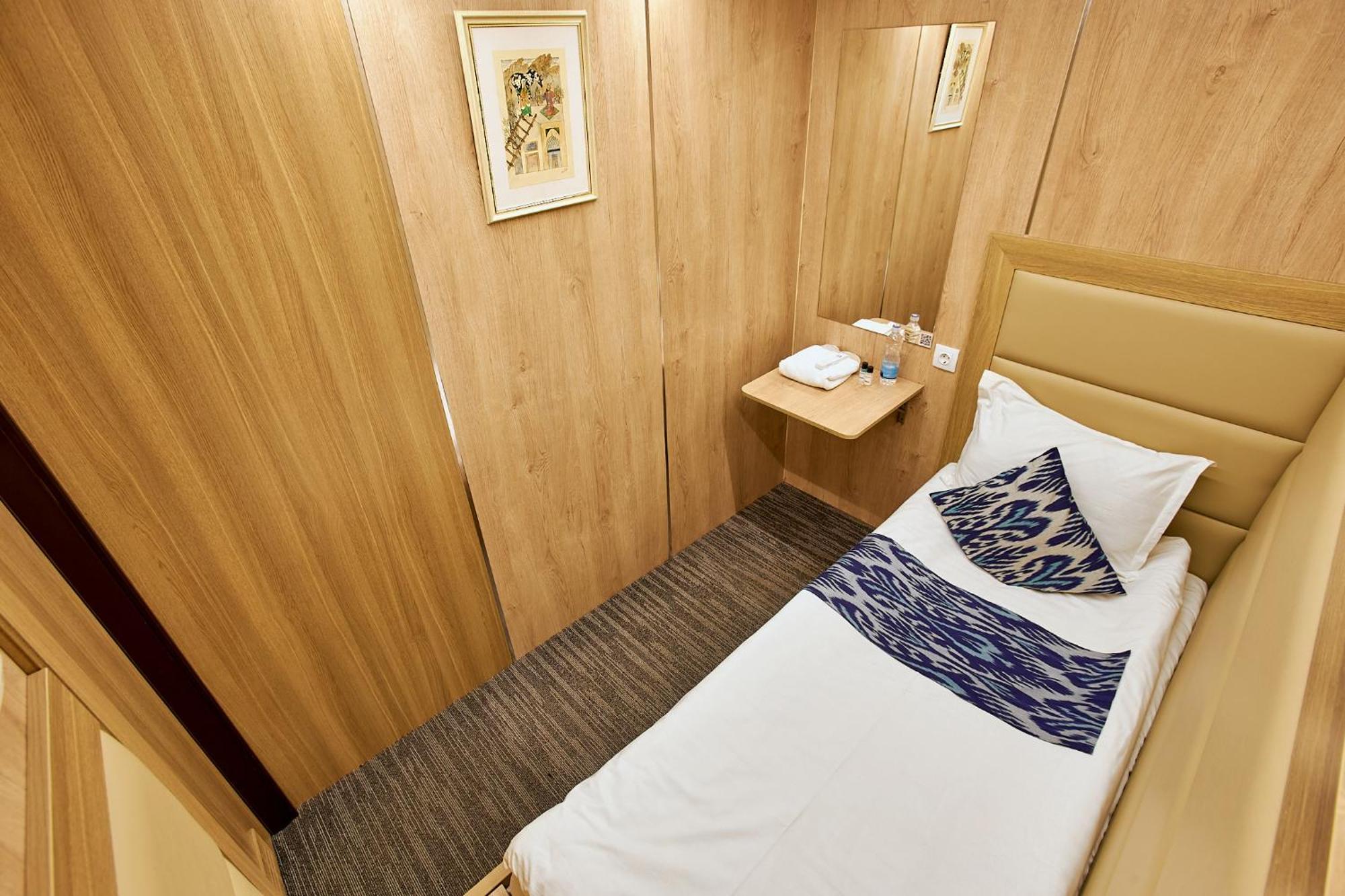 Qo'Noq Tashkent Airport Hotel Sleep Lounge & Showers, Terminal 2 - Transit Only Exterior foto